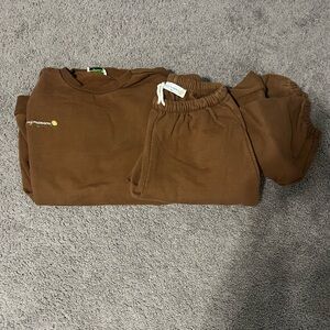 Heavy Manners Chocolate Brown Set